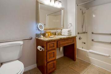 Accessible bathroom
