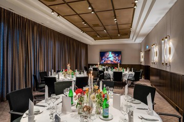 Indoor wedding