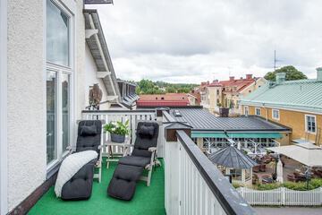 Balcony view