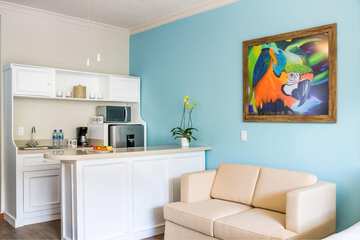 Private kitchenette