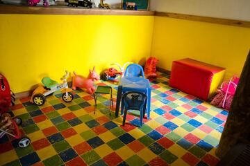 Children's area
