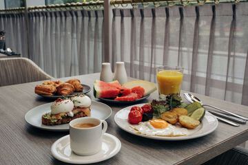 Breakfast area