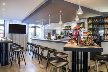Bar (on property)