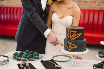 Indoor wedding