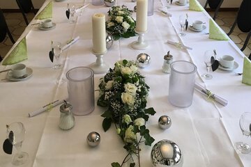 Birthday party area