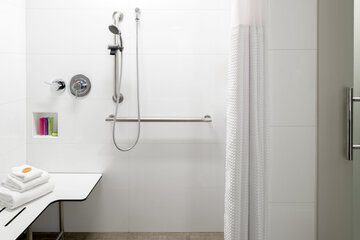 Bathroom shower