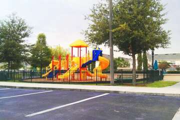 Children's play area - outdoor