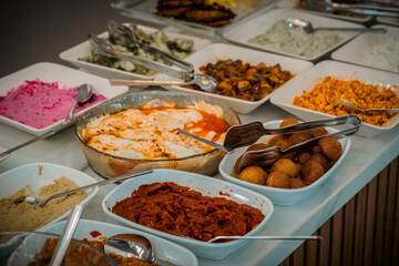Breakfast buffet