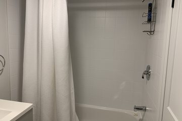 Shared bathroom