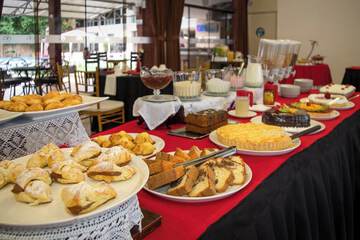 Breakfast buffet