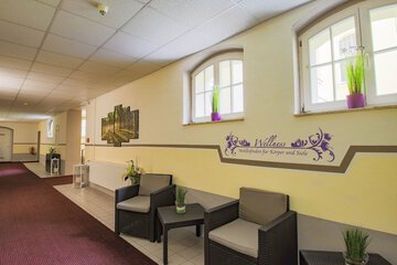Spa reception