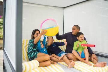 Children's play area - outdoor