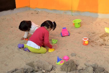 Children's area
