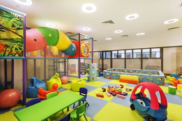 Children's play area - indoor