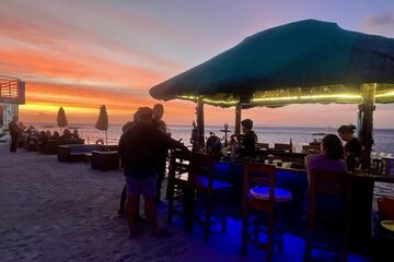 Beach bar