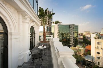 City view from property