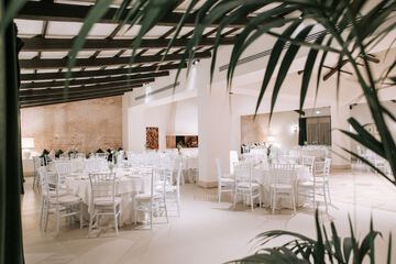 Reception hall