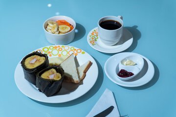 Breakfast meal