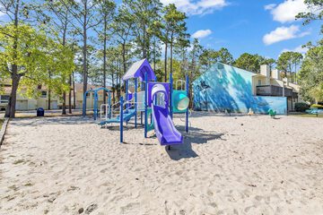Children's play area - outdoor