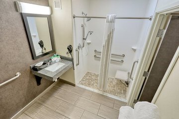 Bathroom shower