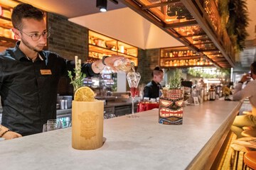 Bar (on property)