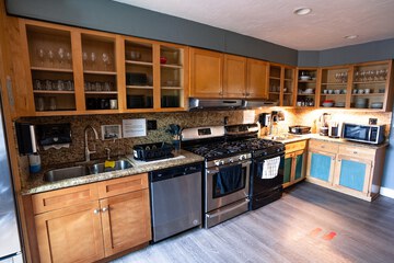 Shared kitchen