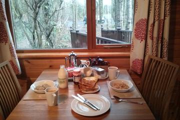In-room dining