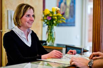 Concierge desk