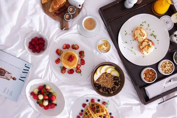 Breakfast meal