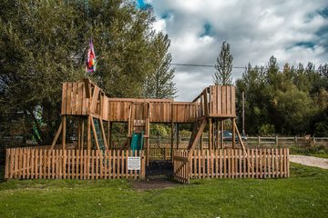 Children's play area - outdoor