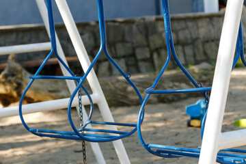 Children's play area - outdoor