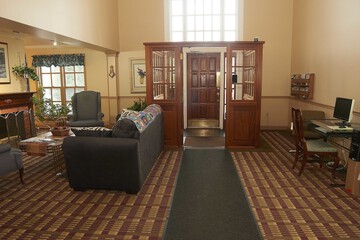 Reception hall