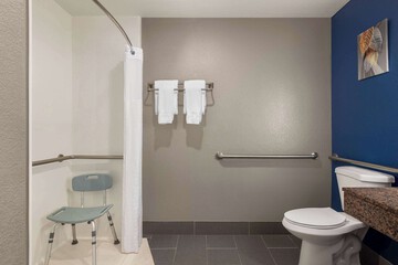 Accessible bathroom
