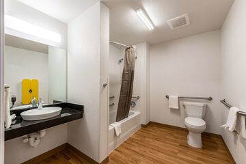 Accessible bathroom