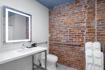 Accessible bathroom