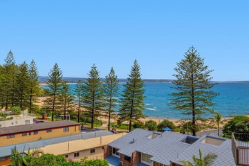 Outdoor wedding area