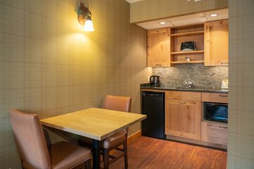Private kitchenette