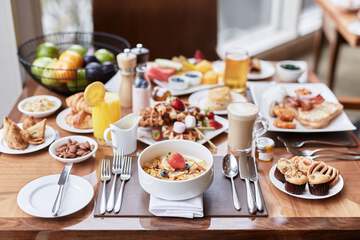 Breakfast buffet