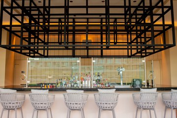 Poolside bar