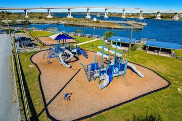 Children's play area - outdoor