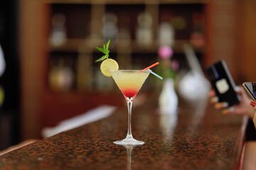 Bar (on property)