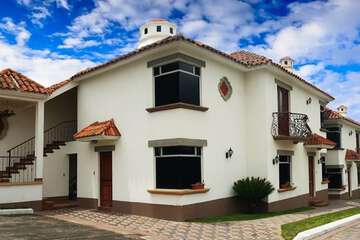 Front of property