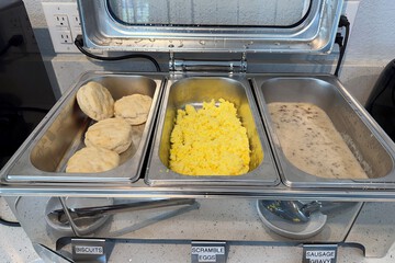 Breakfast buffet