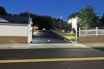 Front of property