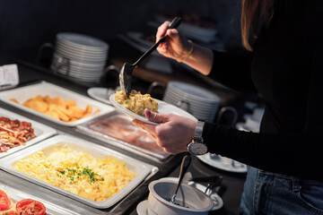 Breakfast buffet
