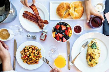 Breakfast meal