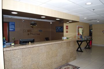 Concierge desk