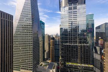 City view from property