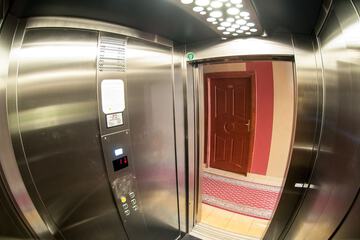 Reception hall