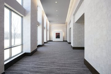 Reception hall